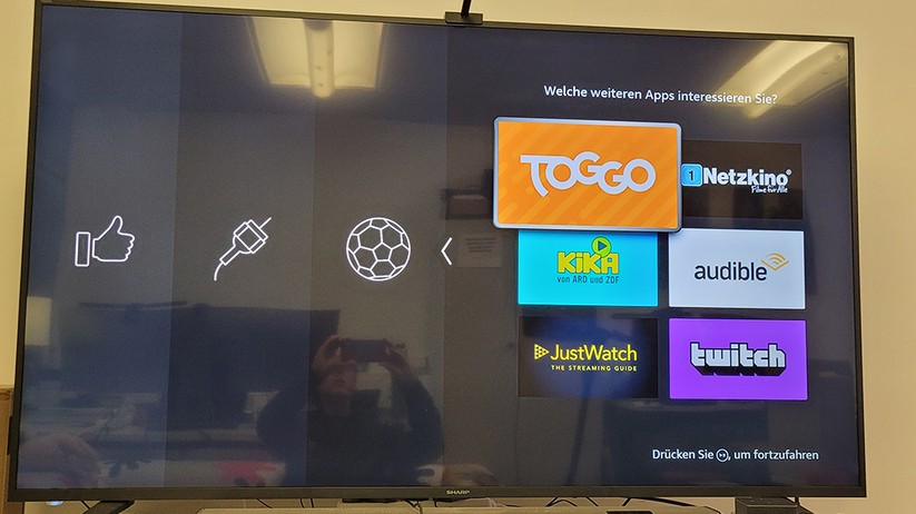 Fire TV Cube 2022: Setup