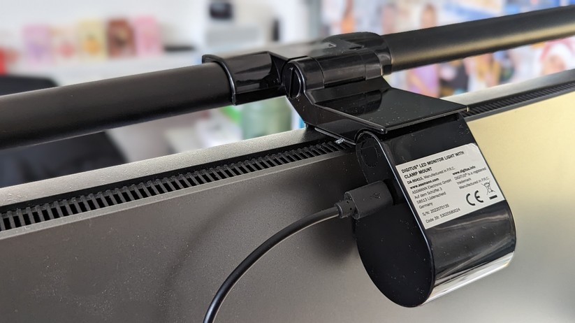 Digitus LED Monitorlampe