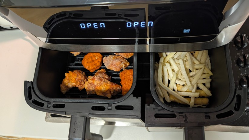 Tefal EY90JD Jamie Oliver Dual Drawer – Bilderstrecke