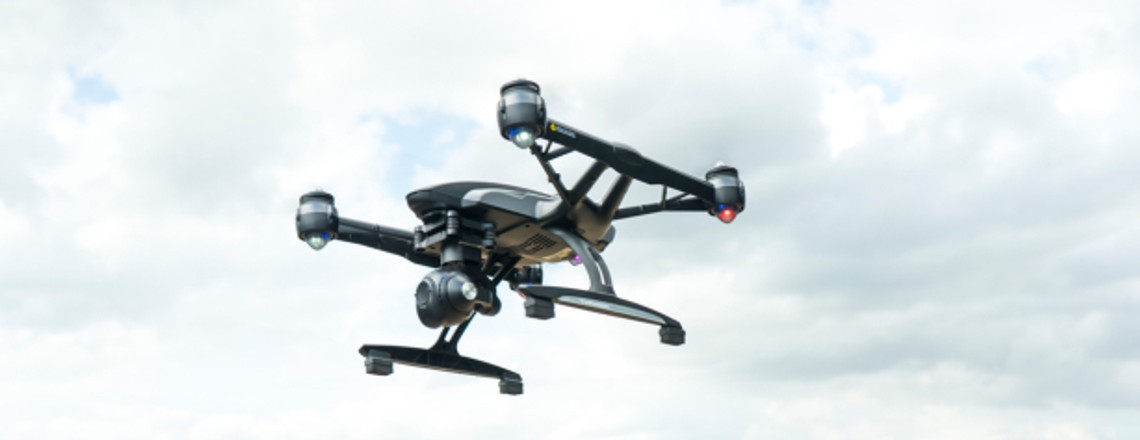Test: Yuneec Typhoon Q500 4K – Quadrocopter unter 850 Euro