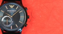 Test: Emporio Armani Connected – modische Hybrid-Smartwatch