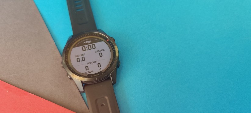 Garmin Fenix 7S