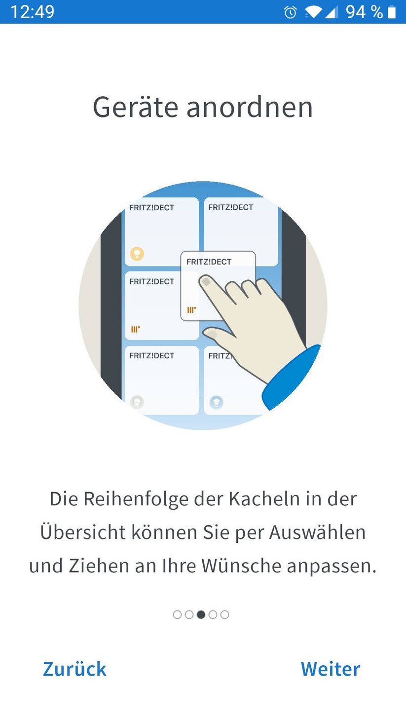  Einrichtung und Steuerung mit My Fritz und Fritz Smart Home