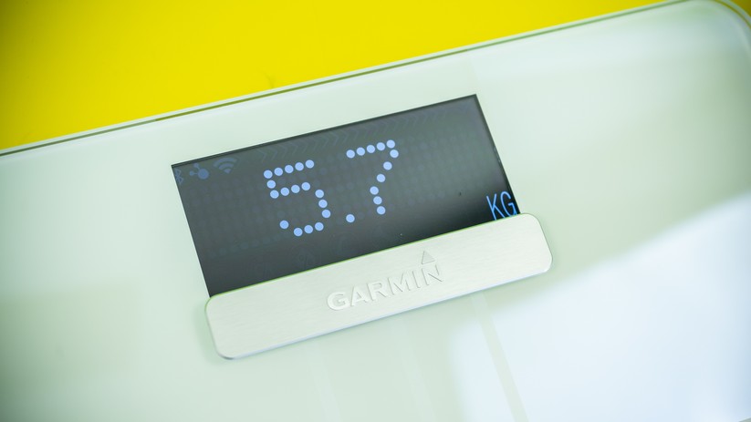 Display der Garmin Index