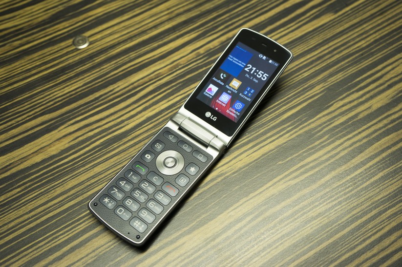 LG Wine Smart – aufgeklappt