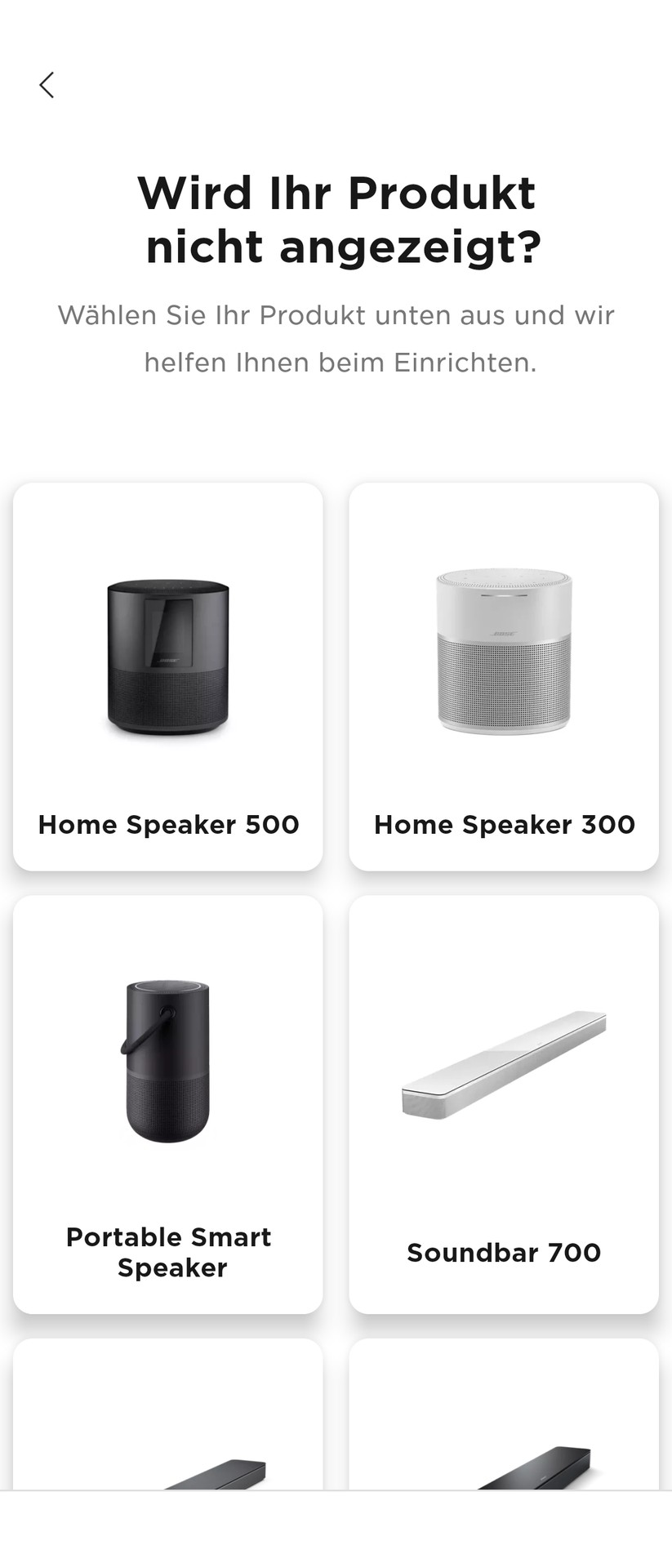 Bose Smart Speaker 500