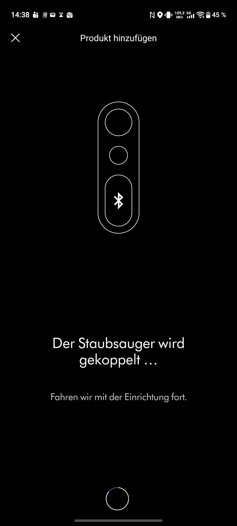 Dyson Pencilvac Screenshot