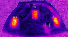 Kleidungsstücke mit Heizung: Wärme auf Knopfdruck