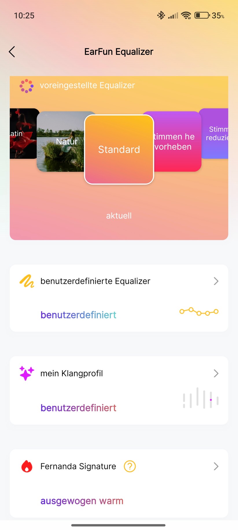 Earfun Air 2 Screenshot