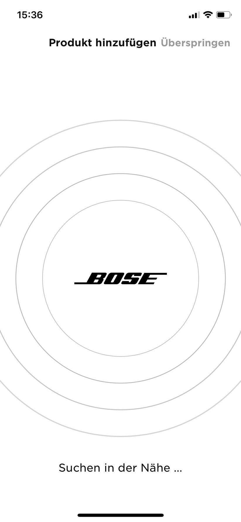 Bose-App
