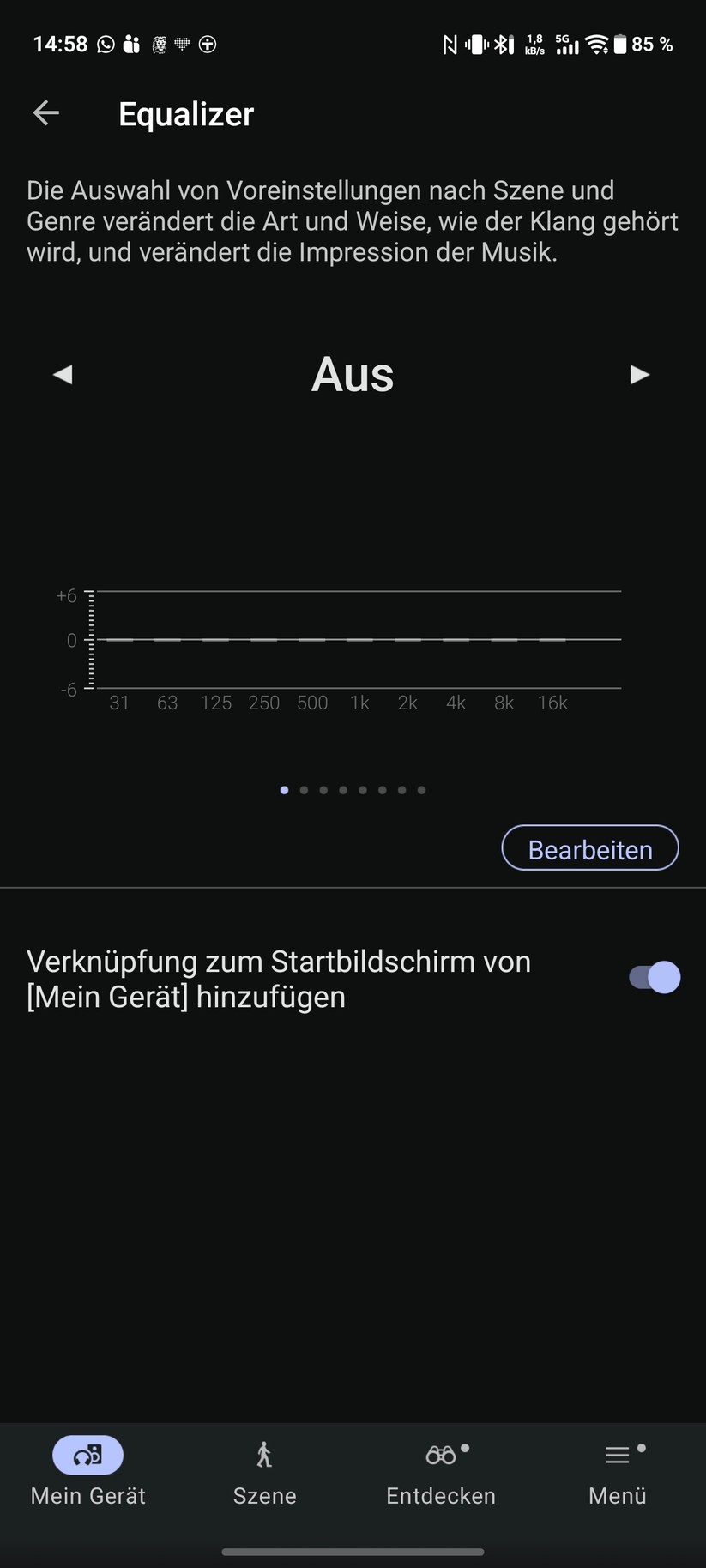 Sony Linkbuds Clip Screenshot
