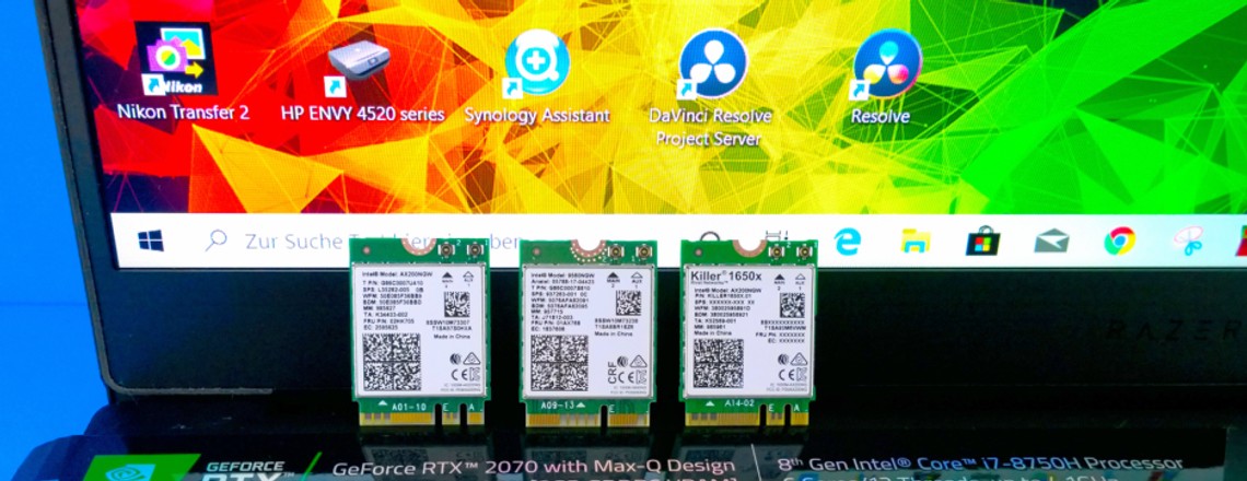 Ratgeber: Notebook für 13 Euro auf Wifi-6 aufrüsten