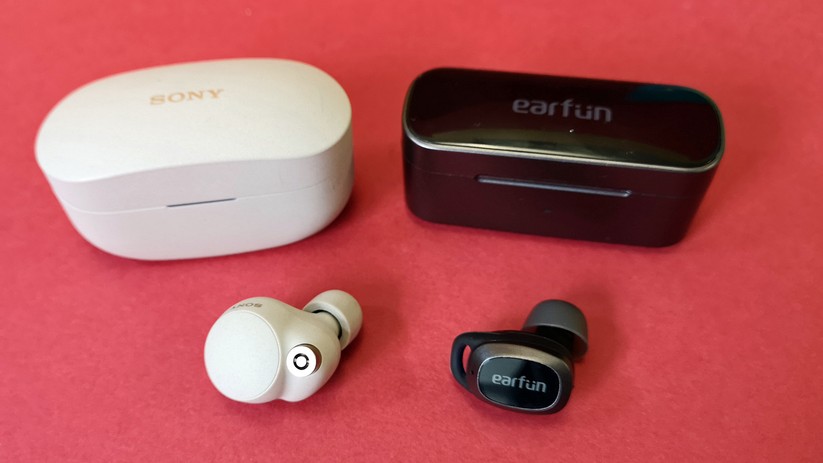 True-Wireless-Kopfhörer gibt es mittlerweile in ganz unterschiedlichen Designs. 