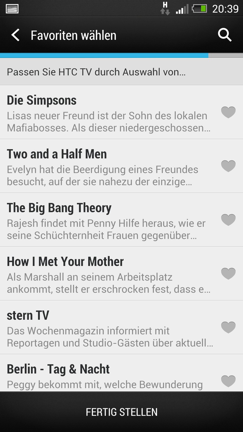 Die Programm-Zeitschrift passt sich an die Vorlieben des Nutzers an – zumindest theoretisch. In der Praxis gibt es, zumindest im deutschsprachigen Raum, zu wenig Vorschläge.