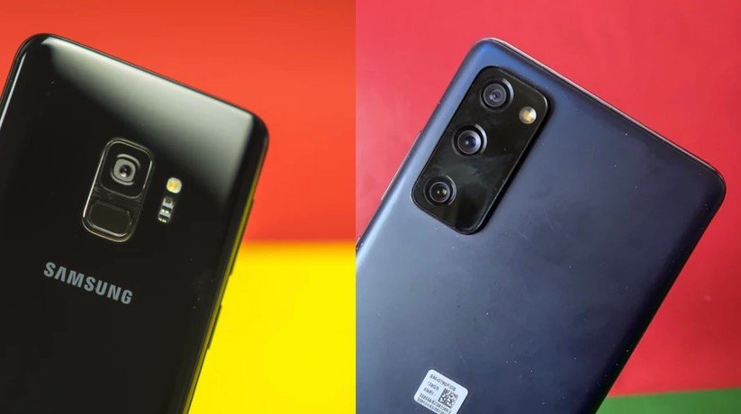 Zwischen dem Samsung Galaxy S9 (links) und S20 (rechts) liegen drei Jahre – und Welten in Sachen Geschwindigkeit. 