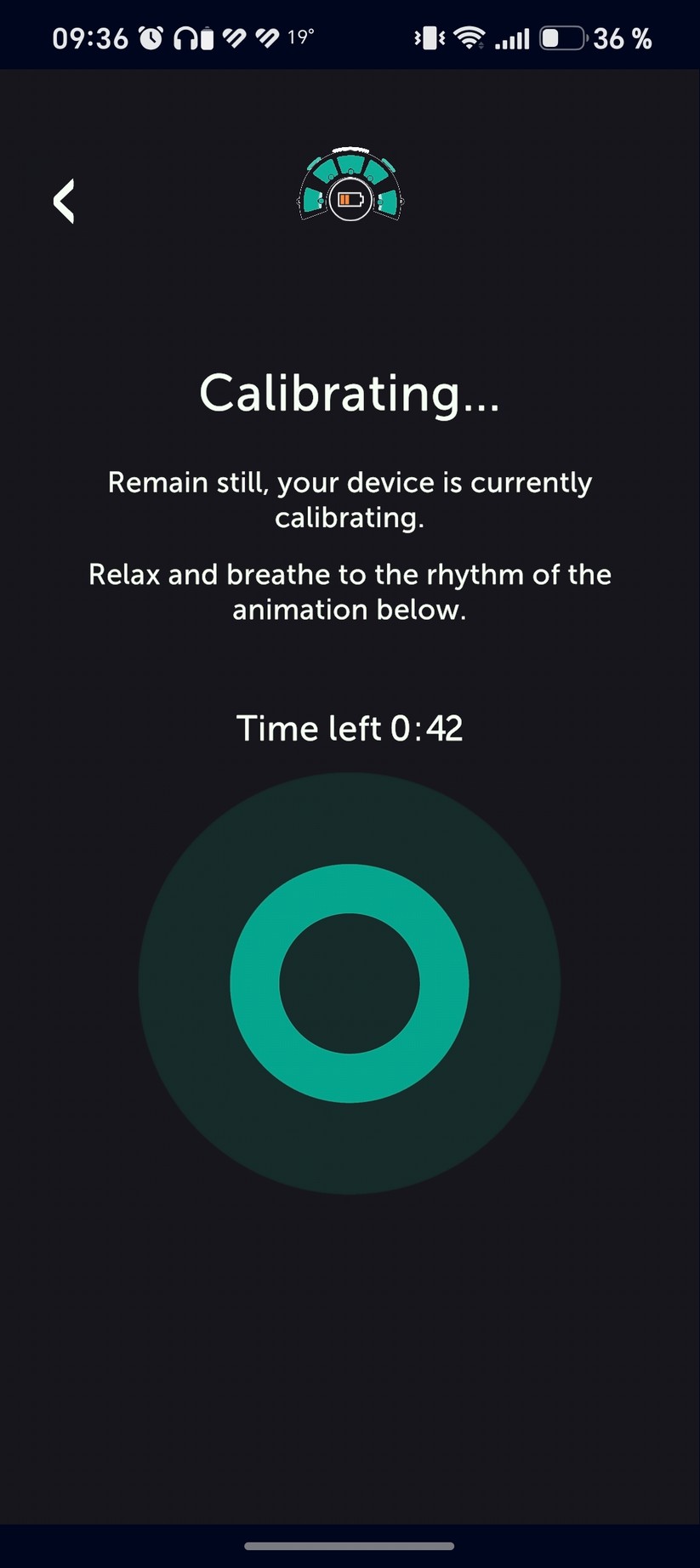 Muse S Athena: Breath Session