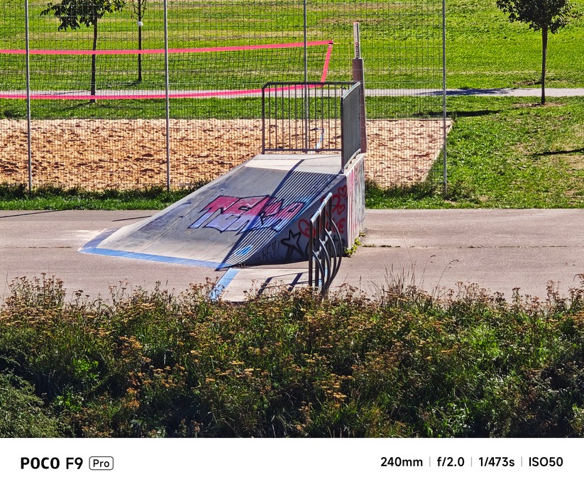 Xiaomi Poco F9 Pro: Telelinse mit 10x Zoom (digital)