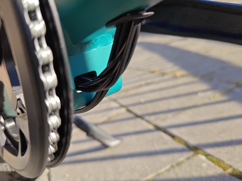  250-Watt-Motor mit 75 Nm und Drehmomentsensor