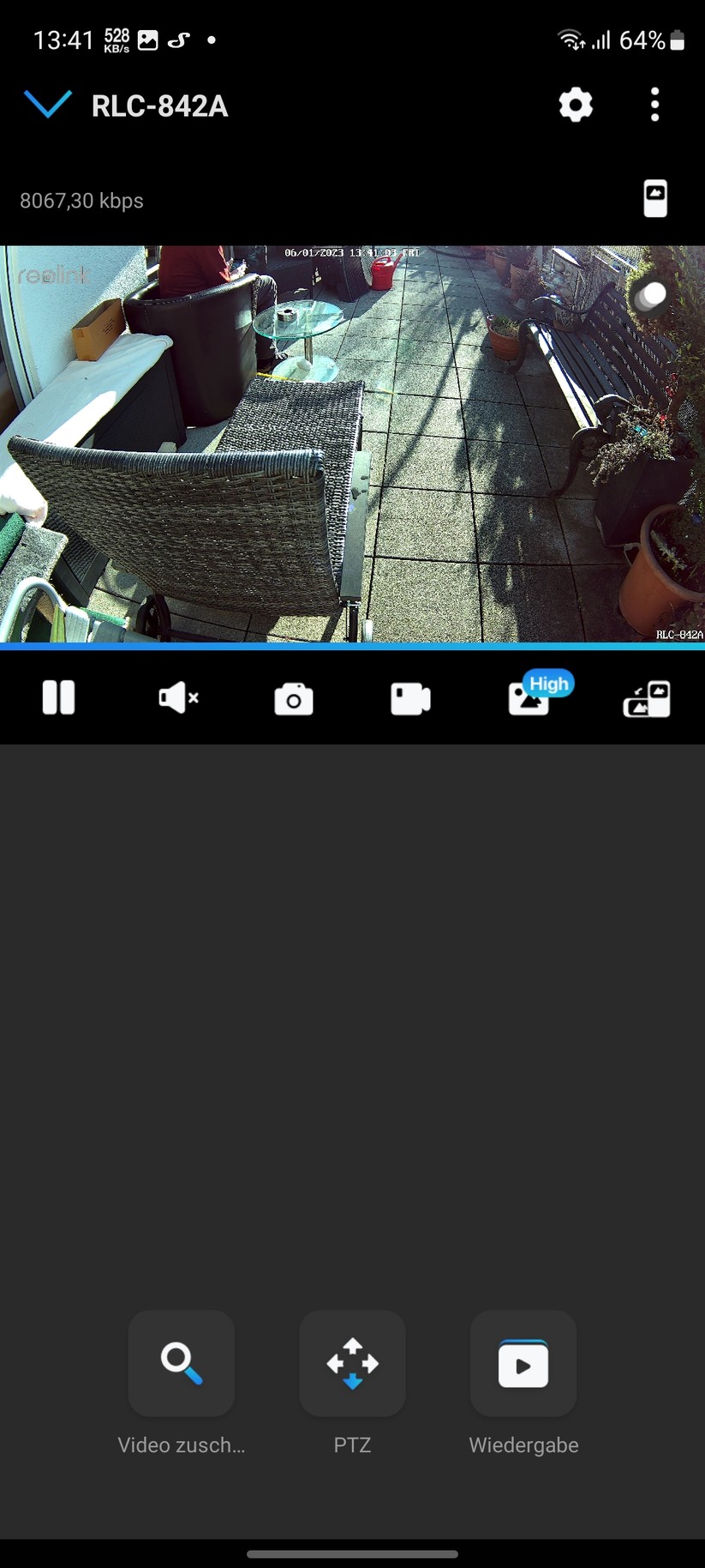 Reolink RLC-842A: Einrichtung und Einstellungen mit Reolink-App 