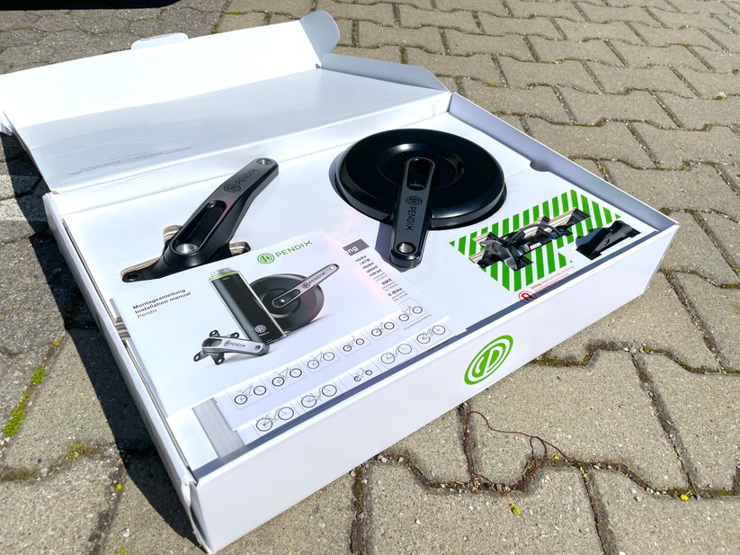 Das Pendix-Kit kommt sauber verpackt mit guter Anleitung zum Kunden.