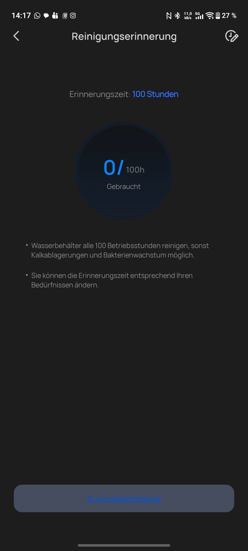 Dreo Turbocool Nebelventilator 516S Screenshot