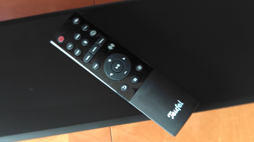 Soundbar Teufel Cinebar 22 Surround Power Edition im Test: guter Klang mit starkem Bass