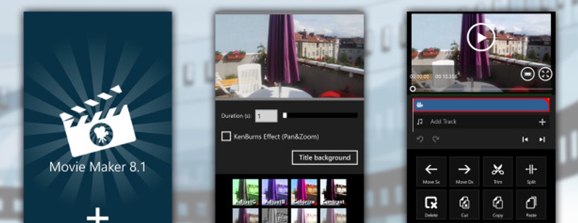 Movie Maker 8.1 für Windows Phone: mobiler Videoschnitt
