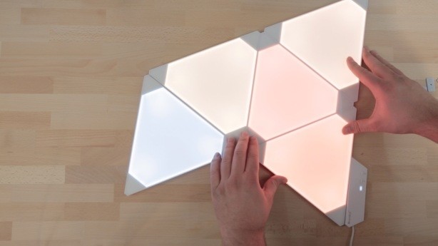 Nanoleaf Aurora im Test: LED-Beleuchtung mit App-Steuerung