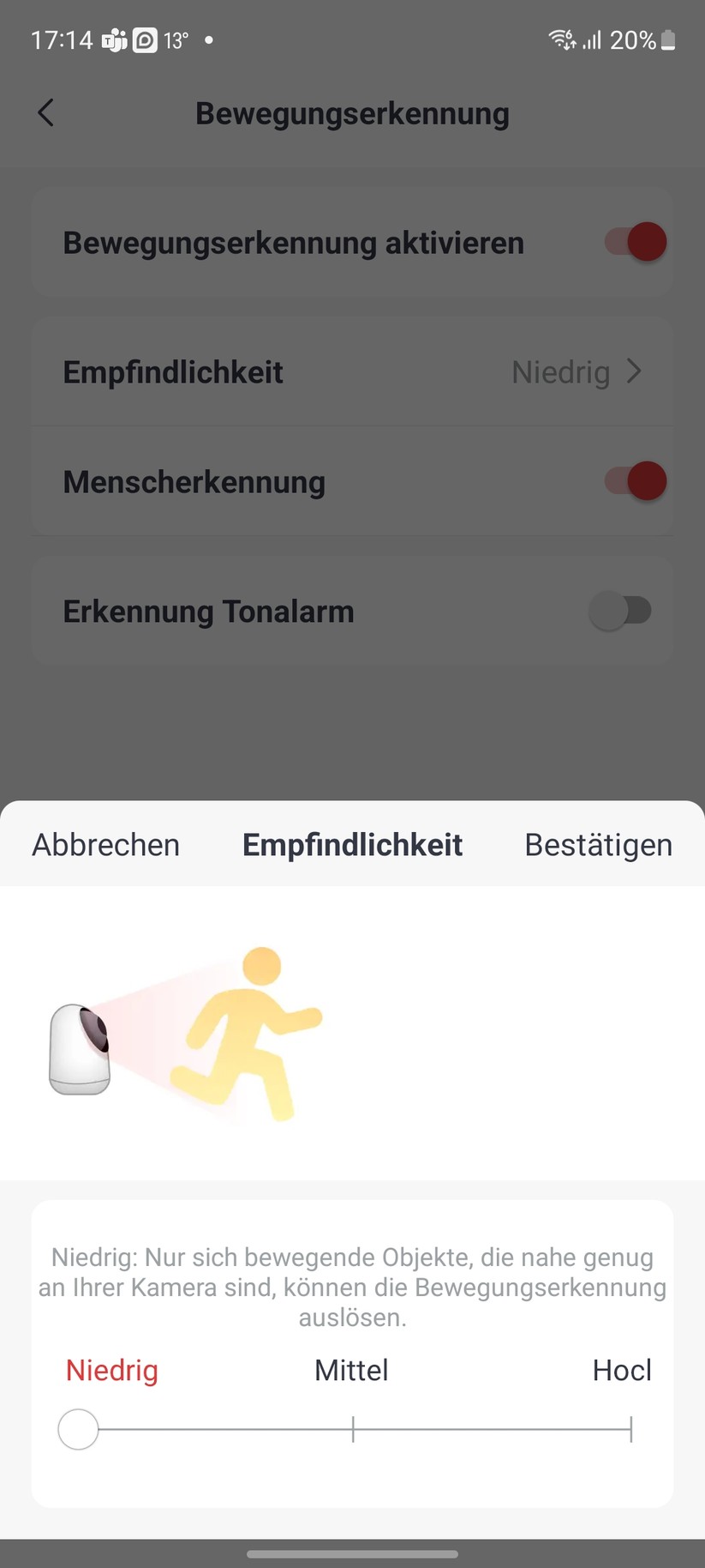 Switchbot PTZ-Überwachungskamera 2K