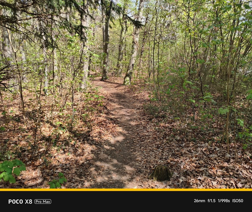 Xiaomi Poco X8 Pro Max: Hauptkamera