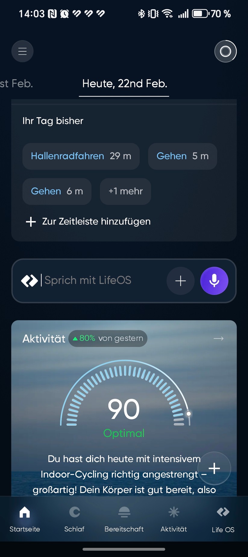 Luna Smart Ring Gen 2 - App