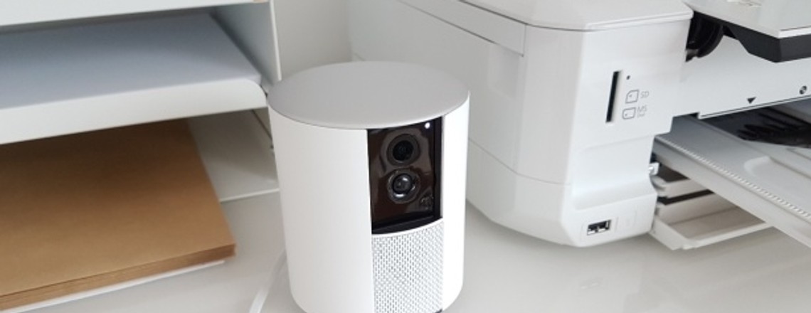 Somfy One+: Security-Kamera mit Alarm und Wachdienst