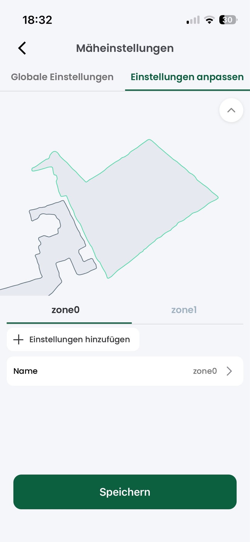 Grundsätzlich bietet die App viele Möglichkeiten, ohne so intuitiv und umfangreich wie bei Segway oder Mammotion zu sein. Vor allem Einstellungsmöglichkeiten bei der Hinderniserkennung haben wir stark vermisst.