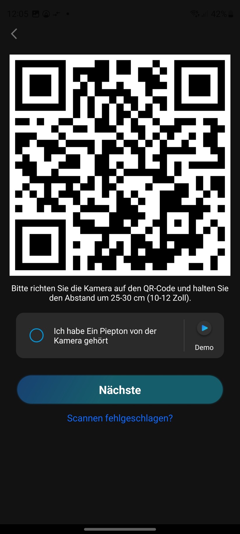 Reolink Argus Eco Ultra: Einrichtung mit App