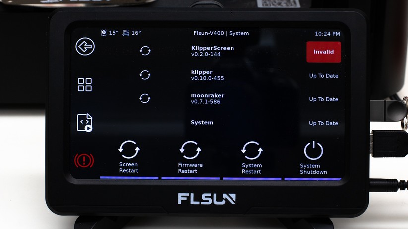 Flsun V400 - Klipper