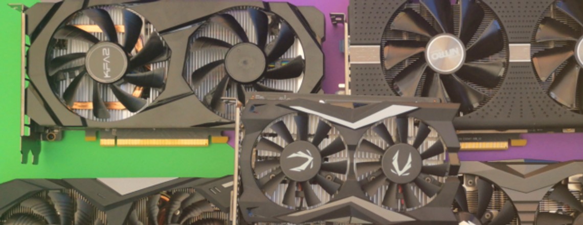 16 Grafikkarten im Vergleich