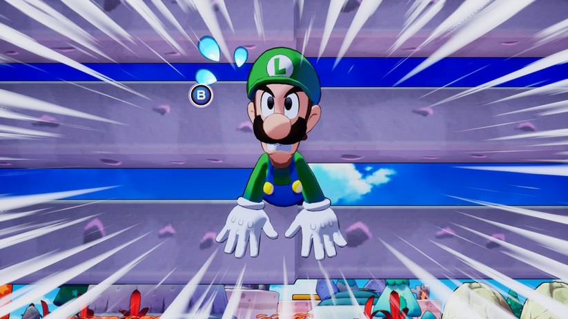 Mario & Luigi Brothership Screenshot