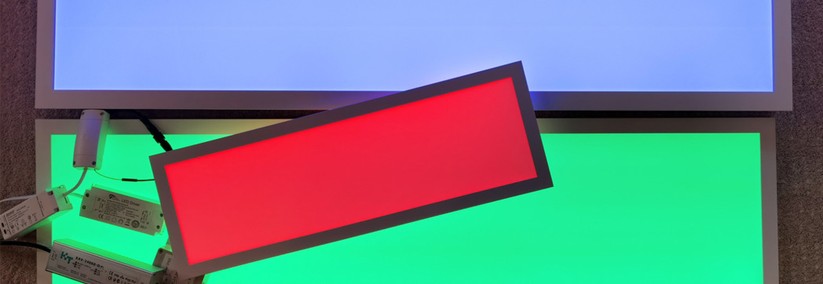 RGB-Panels mit Zigbee 