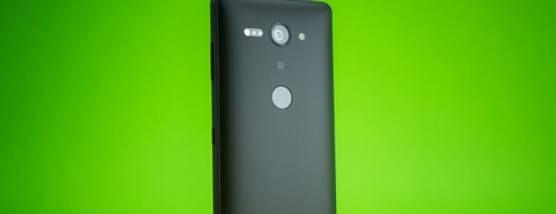 Sony Xperia XZ2 Compact im Test: klein, dick und stark!