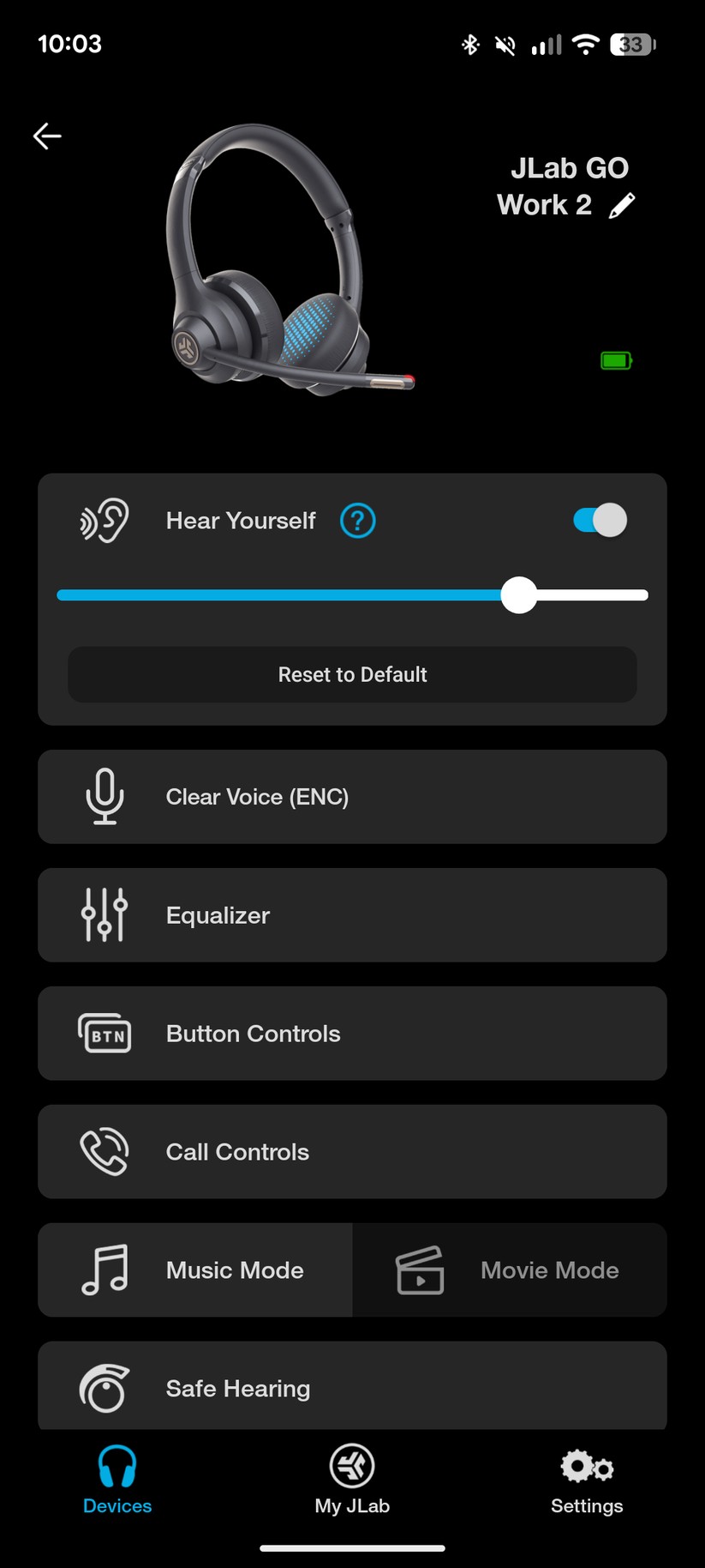 Jlab Go Work 2 Wireless - Bilder App 