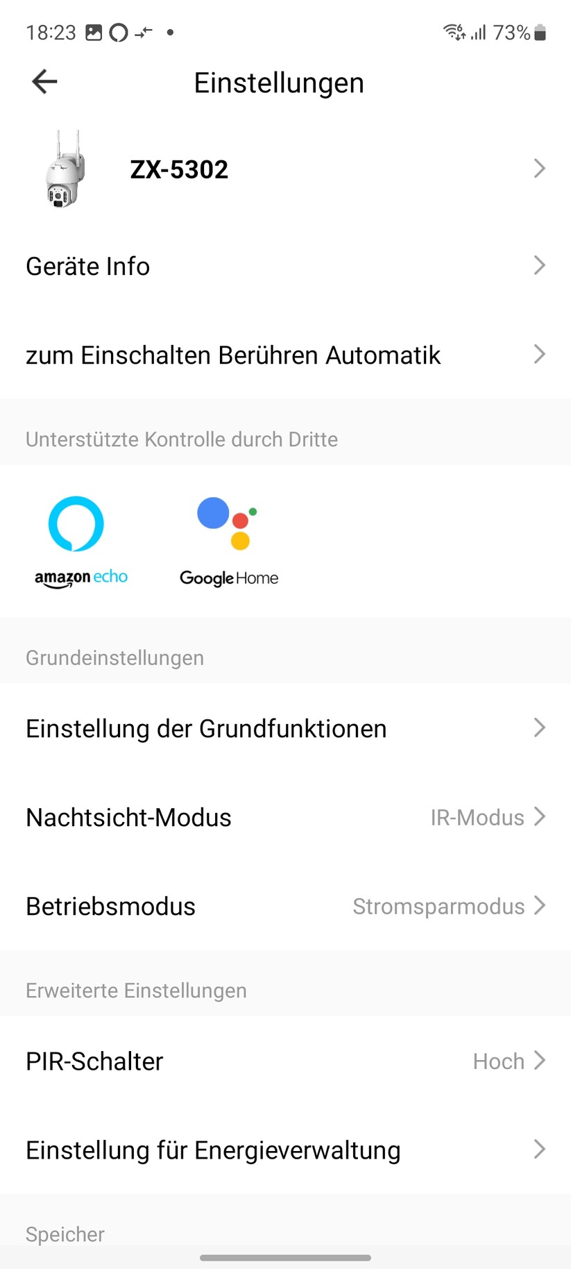 7Links IPC-750 (ZX-5302): Einrichtung mit Tuya Smart App, Konfiguration, Testaufnahmen, Desktop-Zugriff