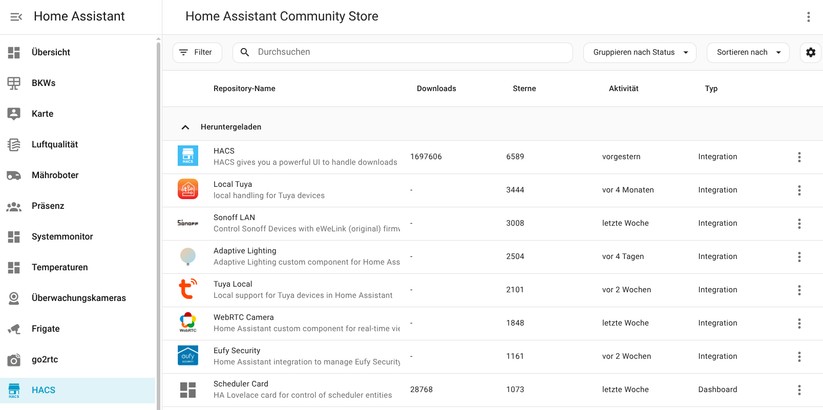 Solakon One: Integration in Home Assistant