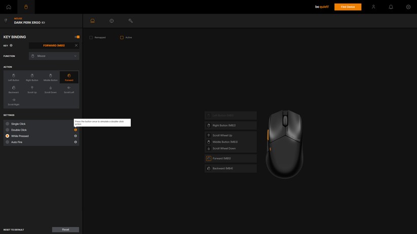 Be Quiet Dark Perk Ergo - Bilder App 