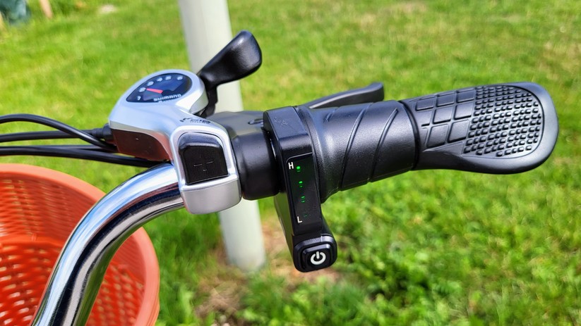 E-Bike DYU C6