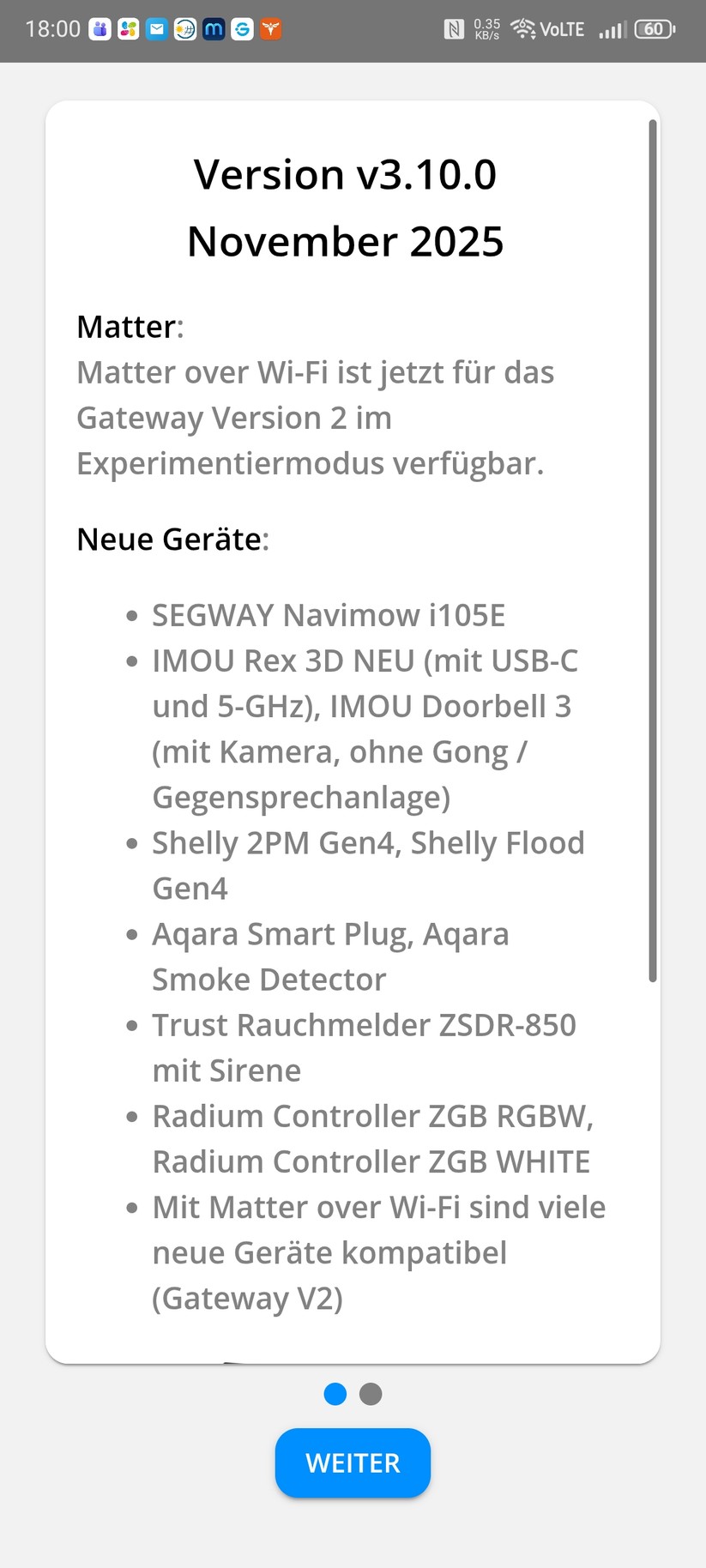 Smart Home by Hornbach: Einrichtung und Anlernen von Geräten