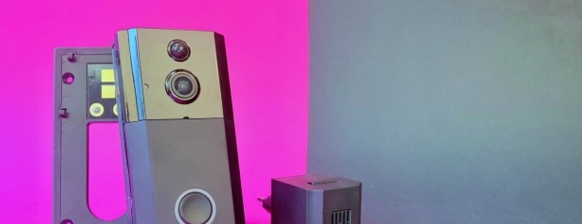 ACME Doorbell: Smarte Video-Klingel für 75 Euro