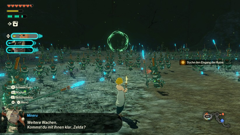 Hyrule Warriors Chronik der Versiegelung