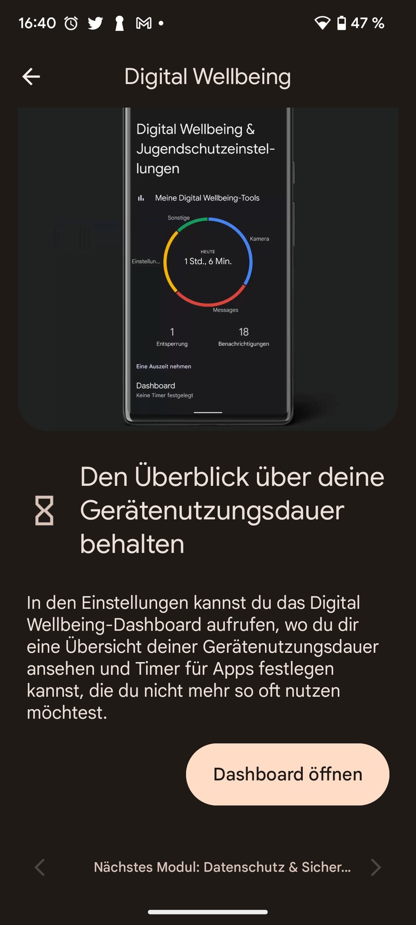 Google Pixel 7 Software-Funktionen