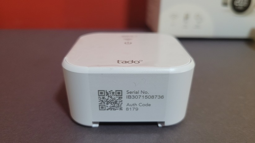 Tado X: Wer keinen Thread-Border-Router wie Apple TV 4K oder Homey Pro oim Einsatz hat, benötigt zum Betrieb die Tado-Bridge.