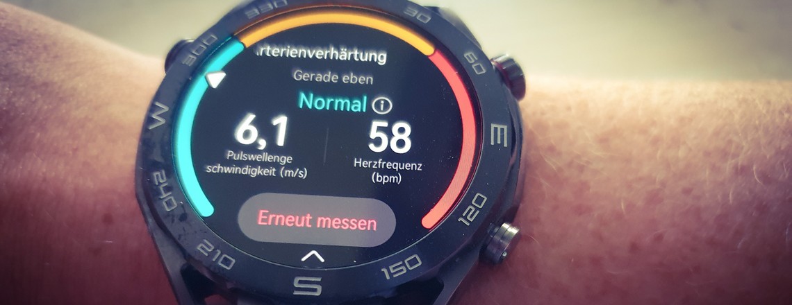 Huawei Watch Ultimate im Test